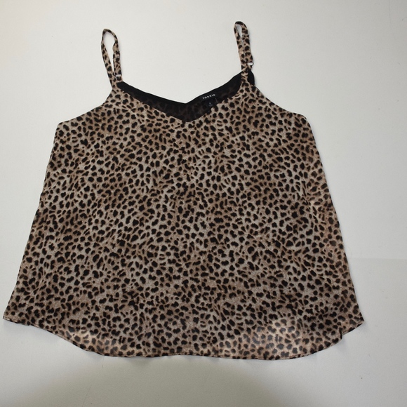 torrid Tops - NWT Animal Print Flowy Cami